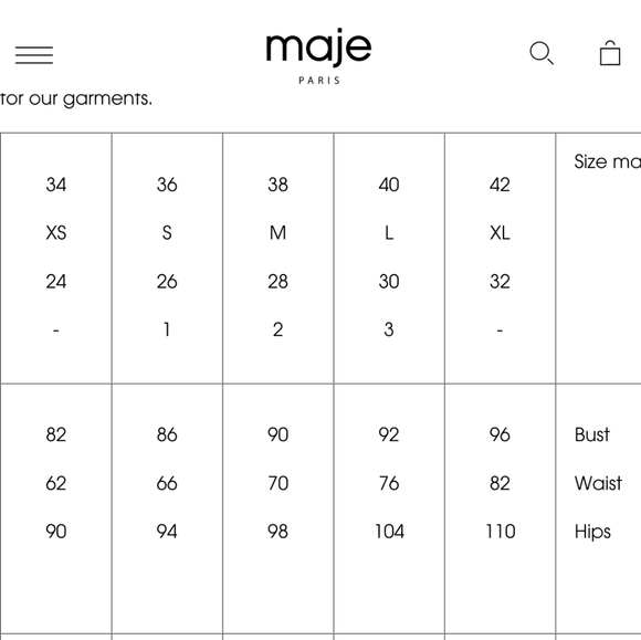 Maje Jacquard Pleated Mini Skirt - Picture 8 of 10